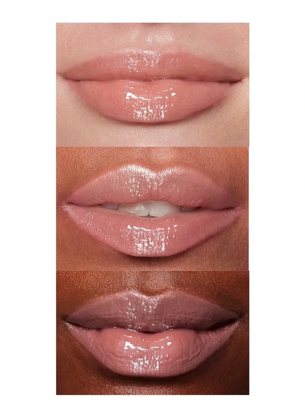 e.l.f. Hydrating Lip Gloss-vitamins Vegan&cruelty-free finish.- Whisper Pink